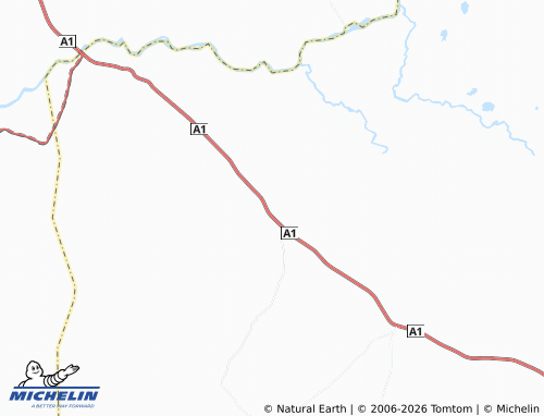 MICHELIN Libale map - ViaMichelin