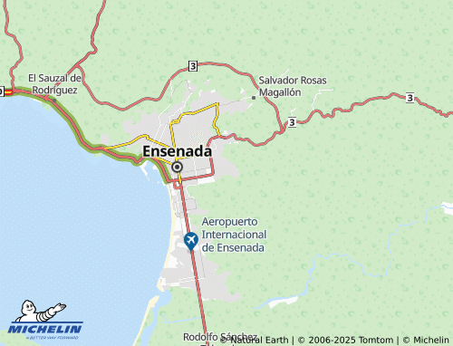 MICHELIN Gali Residencial map - ViaMichelin