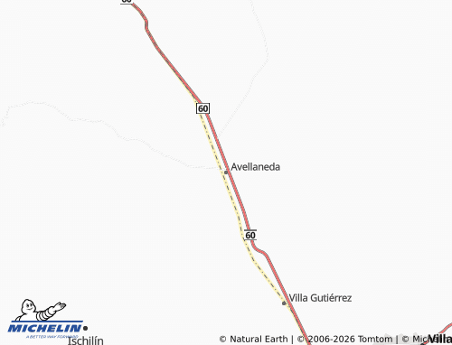 Mappa MICHELIN Avellaneda - ViaMichelin