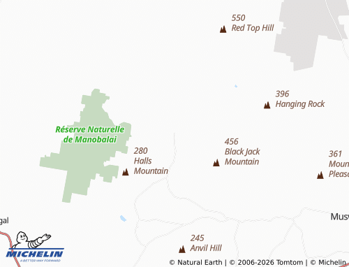 Mapa MICHELIN Manobalai - ViaMichelin