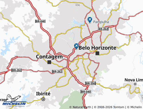 Mapa MICHELIN Dom Cabral - ViaMichelin