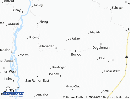 Mappa MICHELIN Labaan - ViaMichelin