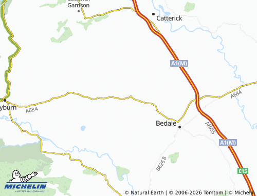 Mapa MICHELIN Patrick Brompton - ViaMichelin