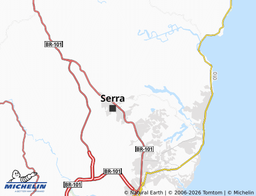 Mapa MICHELIN Centro Residencial da Serra - ViaMichelin