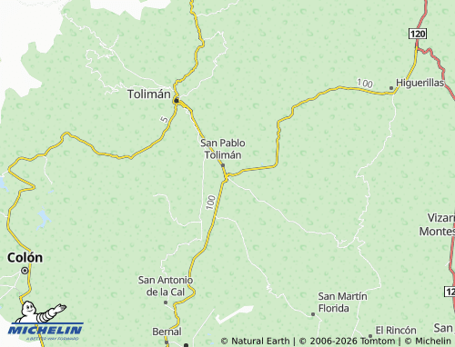 Mappa MICHELIN La Villita - ViaMichelin