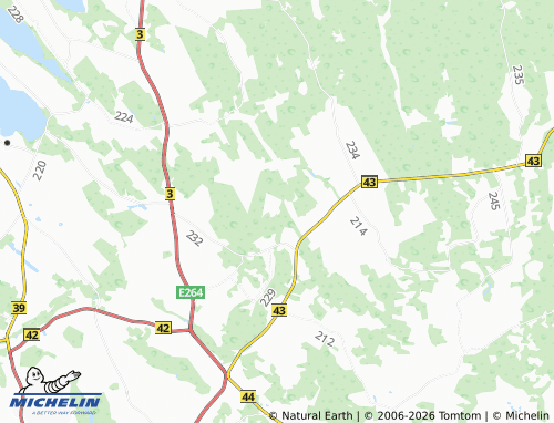 Mappa MICHELIN Kikivere - ViaMichelin