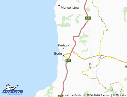 Carte MICHELIN Flexbury - ViaMichelin