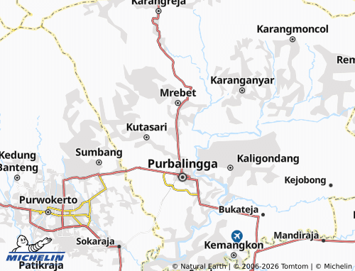 MICHELIN Bojongsari map - ViaMichelin