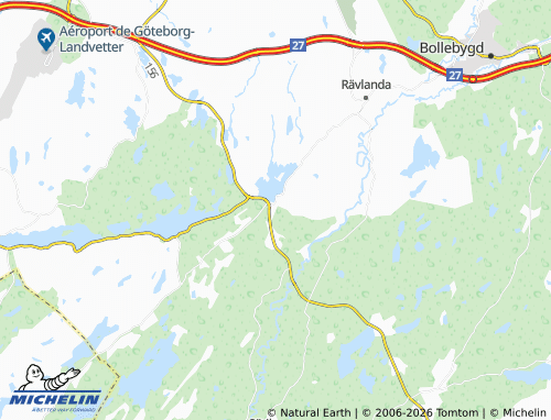 Carte MICHELIN Hällingsjö - ViaMichelin