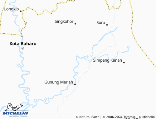 Mappa MICHELIN Cibubukan - ViaMichelin