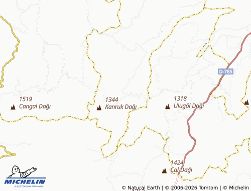 Mappa MICHELIN Hürremşah - ViaMichelin