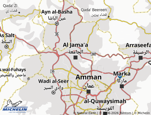 MICHELIN Al Jama'a map - ViaMichelin