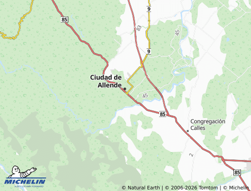 Mappa MICHELIN Rincón del Vergel - ViaMichelin