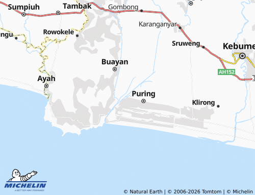 MICHELIN Wetonwetan map - ViaMichelin