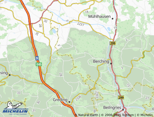 MICHELIN Stierbaum map - ViaMichelin