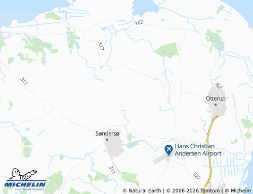 MICHELIN-Landkarte Skamby - ViaMichelin