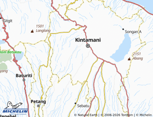 Mapa MICHELIN Belancan - ViaMichelin