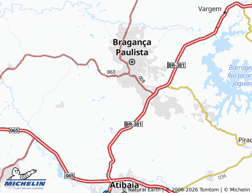 Mapa MICHELIN Caeté - ViaMichelin