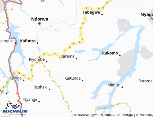 Mapa MICHELIN Karama - ViaMichelin