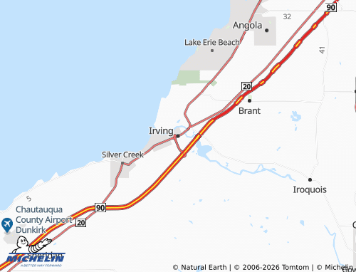 Mapa MICHELIN Irving - ViaMichelin