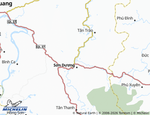 Mapa MICHELIN Tú Thịnh - ViaMichelin