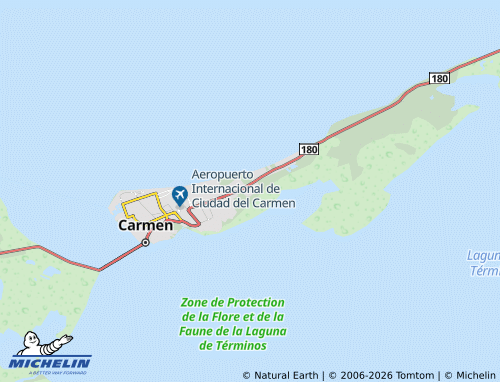 Mapa MICHELIN Buenavista - ViaMichelin