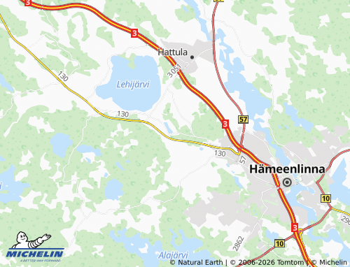 Mapa MICHELIN Nihattula - ViaMichelin