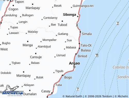 MICHELIN Mabasa map - ViaMichelin