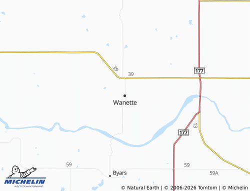Mappa MICHELIN Wanette - ViaMichelin