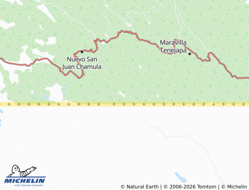 Mappa MICHELIN San Pedro Yutniotic - ViaMichelin