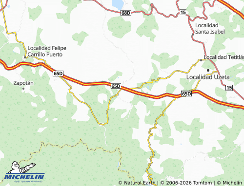 MICHELIN San Juan map - ViaMichelin