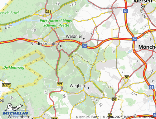 MICHELIN Venn map - ViaMichelin