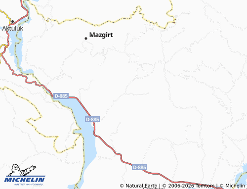 Mappa MICHELIN Danaburan - ViaMichelin