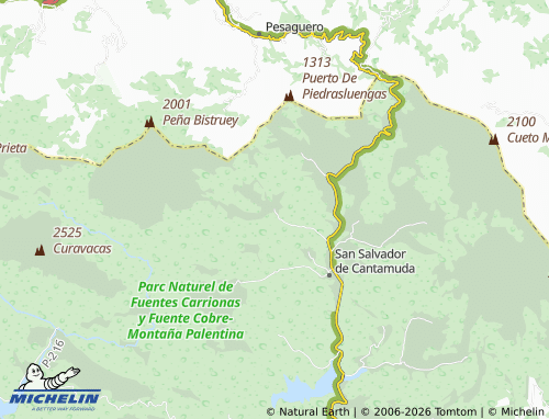 MICHELIN Lores map - ViaMichelin