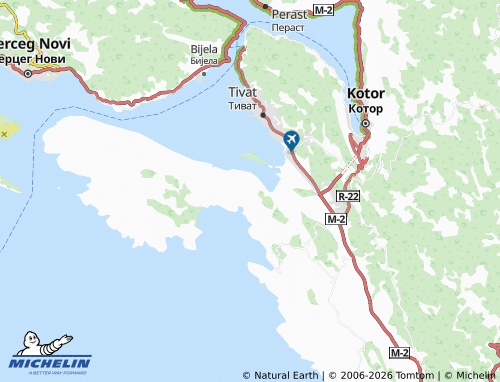 Mapa MICHELIN Đuraševići - ViaMichelin