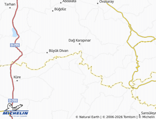 Mapa MICHELIN Çikhasan - ViaMichelin