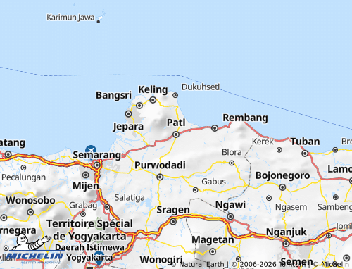 Mappa MICHELIN Pati - ViaMichelin
