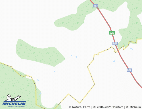 MICHELIN Staryye Kaksi map - ViaMichelin