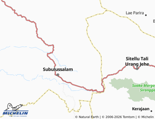 Mappa MICHELIN Penuntungan - ViaMichelin