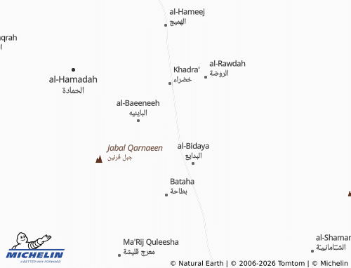 MICHELIN Abraqiyah map - ViaMichelin