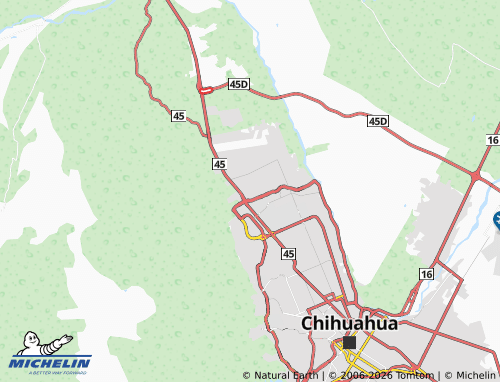 Mappa MICHELIN Solidaridad Popular - ViaMichelin