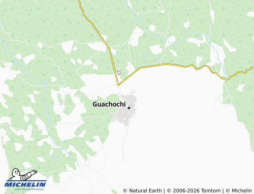 Mappa MICHELIN La Hacienda - ViaMichelin