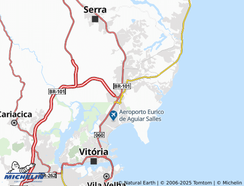 MICHELIN São Geraldo map - ViaMichelin