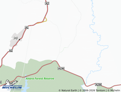 Mappa MICHELIN Sabon Turunku - ViaMichelin