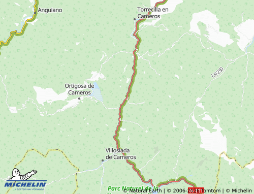 Mapa MICHELIN Pradillo - ViaMichelin