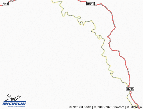 Mappa MICHELIN Kilumbia - ViaMichelin