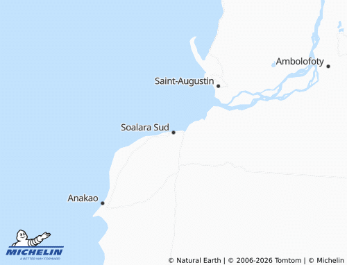 Mappa MICHELIN Soalara Sud - ViaMichelin