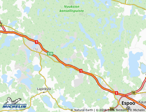 Mappa MICHELIN Kotimäki - ViaMichelin