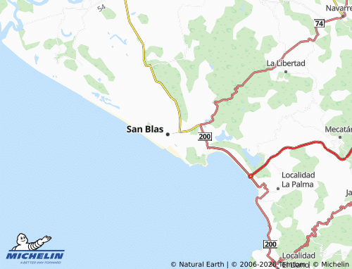 Carte MICHELIN El Cerrito - ViaMichelin
