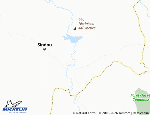 Mappa MICHELIN Mossona - ViaMichelin